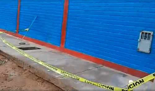 S.J.L.: Explosión frente a colegio deja sin luz a los vecinos del distrito [VIDEO]