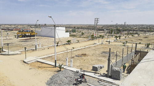 Moradores de la Urb. Monte Bello denuncian a inmobiliaria por estafa