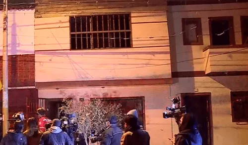 Incendio Breña