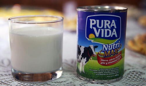 Caso Pura Vida: Iniciarán investigación a todos los productos del mercado de la leche 