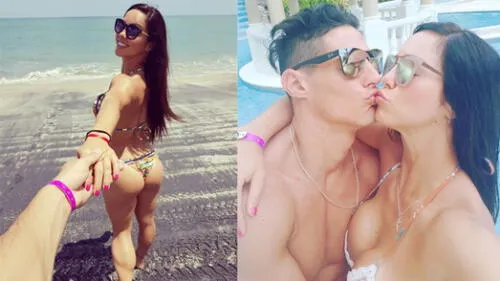 Paloma Fiuza y Facundo González viajaron a Colombia y publicaron estas increíbles postales