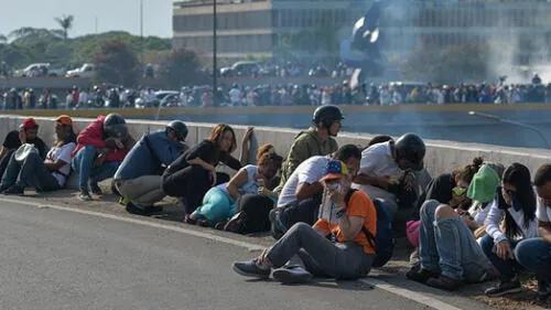 Venezuela: el levantamiento militar de Juan Guaidó contra Maduro