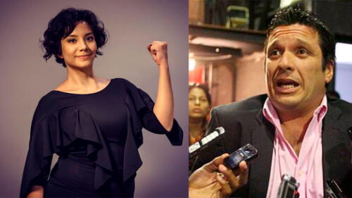 Lucho Cáceres se burla de Mayra Couto por decir 'munda' al mundo Lucho Cáceres se burla de Mayra Couto por decir 'munda' al mundo