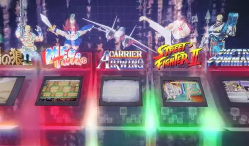 El Capcom Arcade Stadium estará disponible desde febrero de 2021. Foto: captura de YouTube Capcom anuncia lanzamiento de 32 juegos clásicos para Nintendo Switch