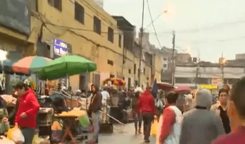 Comerciantes desplazados de la avenida Aviación