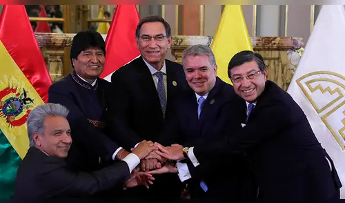 Martín Vizcarra en CAN: “Necesitamos una integración energética”