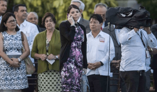 Protestas en Nicaragua: piden anular visa de EE.UU. a hija de Daniel Ortega