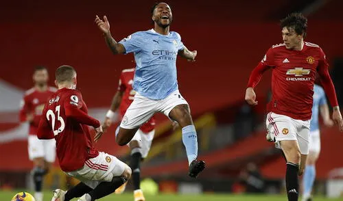 Manchester United vs. Manchester City EN VIVO