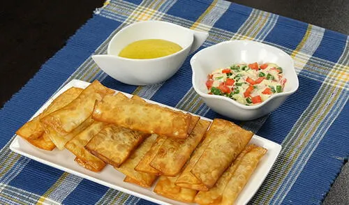 Cómo hacer tequeños de atún [RECETA Y VIDEO]