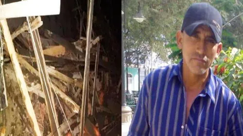 Piura: un muerto tras colapsar techo de estadio [VIDEO]