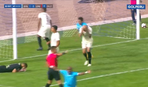 Universitario vs Binacional: La recriminación de Guillermo Rodríguez tras autogol [VIDEO]