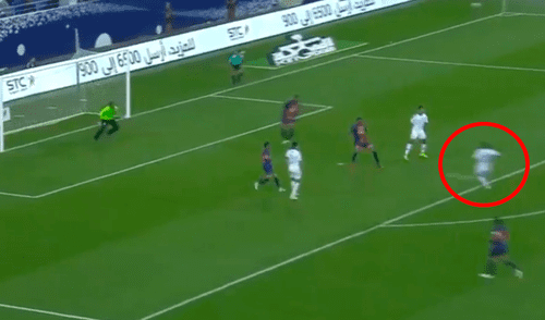 André Carrillo marcó golazo desde fuera del área y lo celebró con peculiar baile [VIDEO]