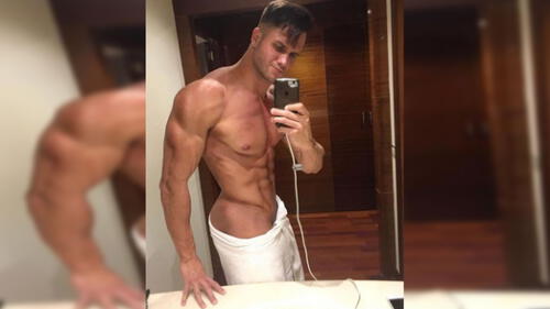 Mayra Goñi aprueba la fotografía atrevida de Fabio Agostini [VIDEO]