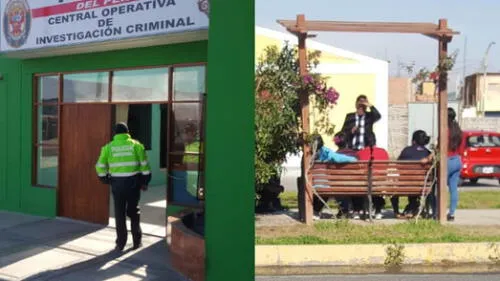 Adolescente desaparecida en Tacna es hallada en taller mecánico junto a presunto enamorado Adolescente desaparecida en Tacna es hallada en taller mecánico junto a presunto enamorado