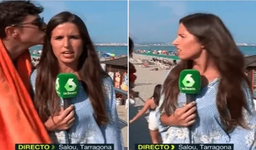 mujer periodista