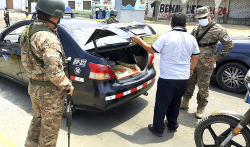 Coronavirus: Los licenciados del Ejército convocados durante emergencia nacional