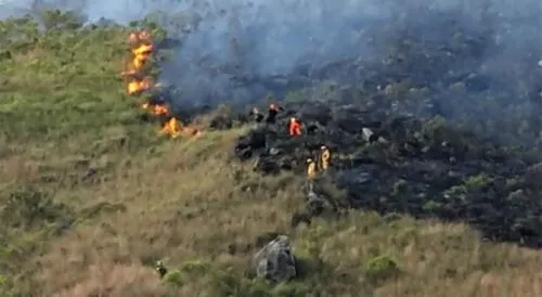 incendio, Machu Picchu, Cusco