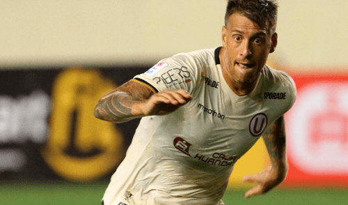 Germán Denis calienta el clásico tras dar 'like' a imagen que se burla de Alianza Lima 