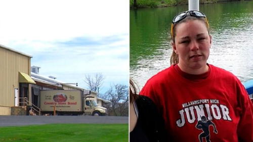 Mujer muere al caer accidentalmente a una máquina trituradora de carne [VIDEO]