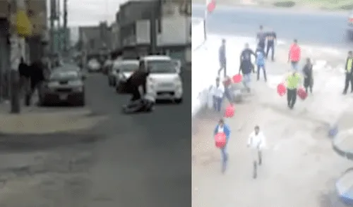 SJL: vecinos de la av. Gran Chimú viven en medio de delincuencia y violencia [VIDEO]