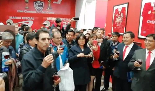 Inauguran museo en Cusco dedicado a la historia de Cienciano y triunfo en la Sudamericana 