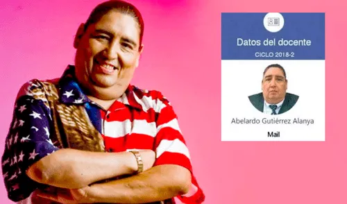 Vía Facebook: Tongo comparte curiosa imagen en la que afirma será profesor de inglés [VIDEO]