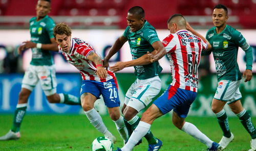 León vs Chivas Guadalajara EN VIVO Fox Sports 2 por internet semifinal Liga MX