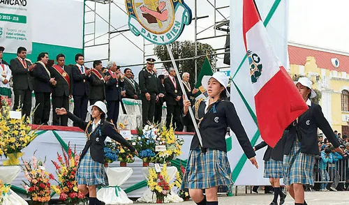Huancayo: autoridades suspenden desfile escolar por Fiestas Patrias