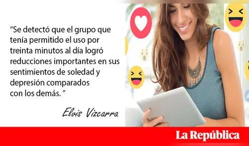 ¿Cuánto tiempo debes usar redes sociales para ser feliz?