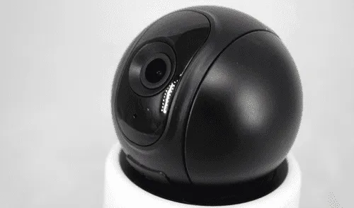 La cámara puede grabar videos en resolución HD. Foto: Carol Larrain Imou Ranger