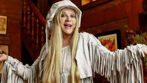 Yola Polastri está de cumpleaños. Foto: difusión.