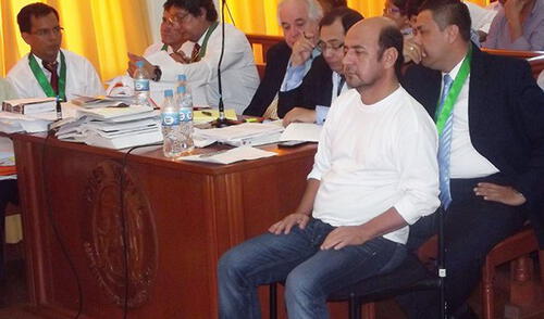 Yván Vásquez: Sala anula sentencia de 6 años de exgobernador de Loreto Yván Vásquez: Sala anula sentencia de 6 años de exgobernador de Loreto