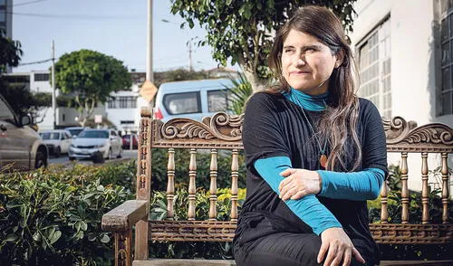 Canción sin nombre está inspirada en las investigaciones periodísticas del padre de su directora, Melina León, sobre los niños robados en Perú. Foto: John Reyes/La República Melina León