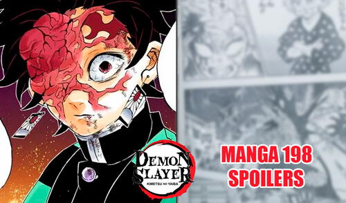 El amanecer llega y Muzan se encuentra en peligro. Créditos: composición Kimetsu no Yaiba