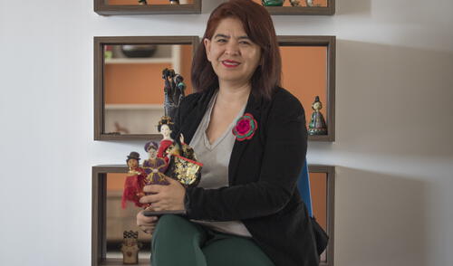 PAOLA UGAZCOLECCIONISTA DE MUÑECAS