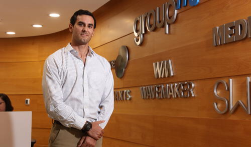 Publicista peruano se convierte en el CEO más joven de GROUPM y WPP