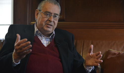 Allan Wagner: “Los tiempos alcanzan para que el referéndum se haga en diciembre” Allan Wagner: “Los tiempos alcanzan para que el referéndum se haga en diciembre”