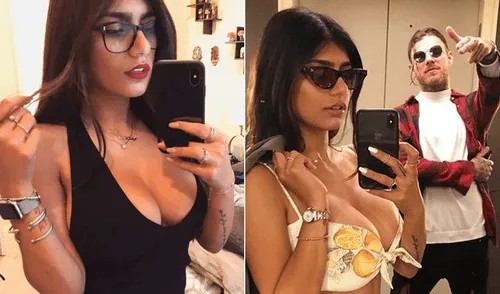 Mia Khalifa paraliza Instagram con posible embarazo al lucirse en prendas íntimas [VIDEO]