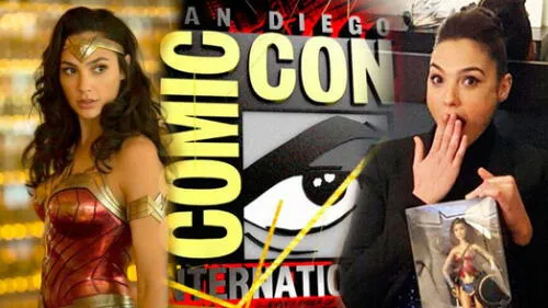 Mujer maravilla: infiltrados en Comic Con comparten tráiler de Wonder Woman 1984