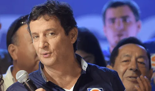 Renzo Reggiardo lidera intención de voto en Lima, según encuesta de Datum