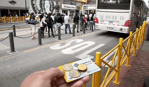 Nueva Autoridad de Transporte verá rebaja de pasaje del Metropolitano
