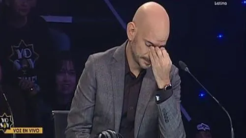 En Yo Soy, Ricardo Morán se emocionó por increíble show de joven salsero [VIDEO]