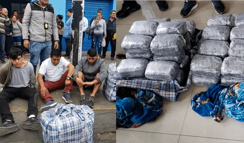 Trabajo articulado logró detención de los presuntos delincuentes.