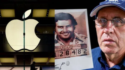 El hermano de Pablo Escobar demanda a Apple tras asegurar que hackearon su iPhone