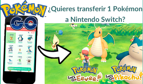 Pokémon GO: Completa guía de cómo conectar tu cuenta a Pokémon Let's Go Pikachu de Nintendo Switch [FOTOS]