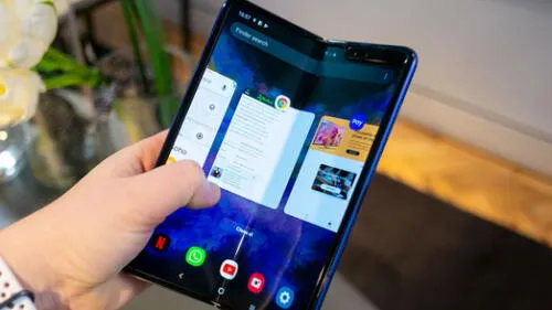 Samsung lanzará su smartphone plegable Galaxy Fold durante la IFA 2019