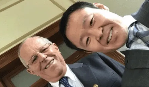 Reuters: PPK y Kenji Fujimori negociaron el indulto en setiembre en Palacio