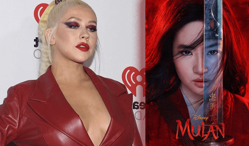 Con este lanzamiento, la popular cantante de "Beautiful" suma dos temas en la banda sonora de la película de Disney.