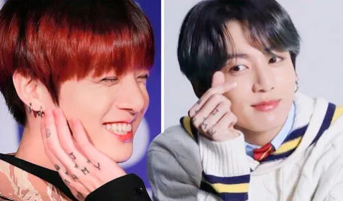 Jungkook estrena nuevos tatuajes con un significado muy especial para BTS y ARMY. Crédito: fotocomposición