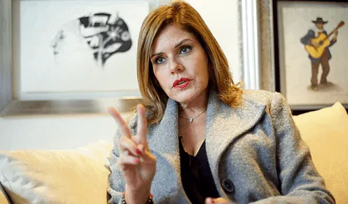 Mercedes Aráoz. Foto: La República. Mercedes Aráoz. Foto: La República.